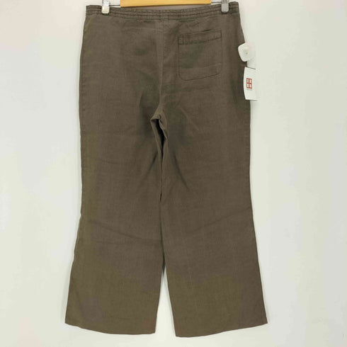 マークスアンドスペンサー MARKS&SPENCER リネン ワイド イージーパンツ メンズ 12