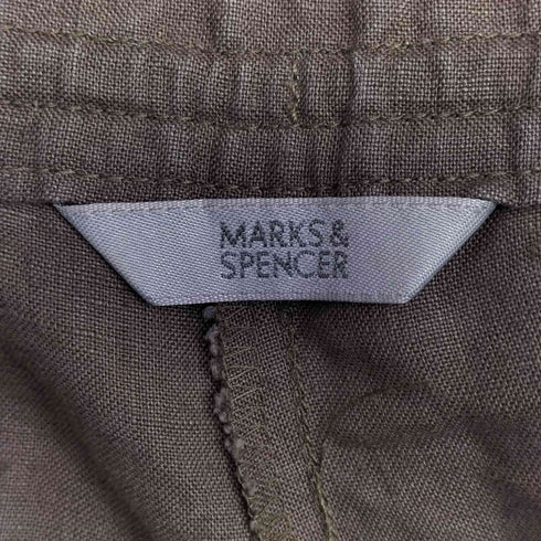 マークスアンドスペンサー MARKS&SPENCER リネン ワイド イージーパンツ メンズ 12