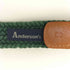 Anderson's メッシュベルト メンズ 80