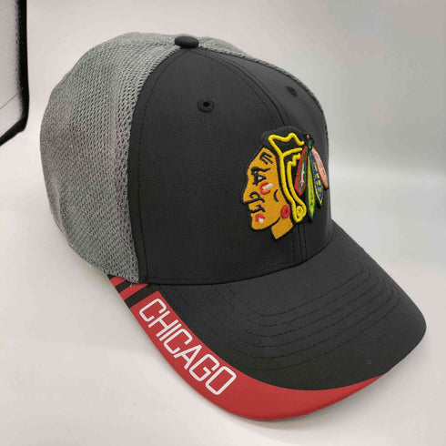 フォーティセブンブランド 47 BRAND NHL アイスホッケー チームロゴ刺繍 6パネルキャップ メンズ