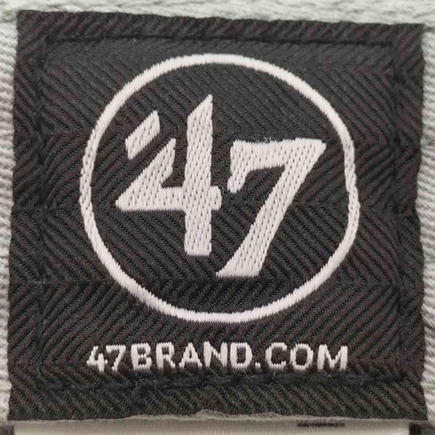 フォーティセブンブランド 47 BRAND ベースボールチームロゴ刺繍 6パネルキャップ メンズ