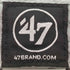 フォーティセブンブランド 47 BRAND ベースボールチームロゴ刺繍 6パネルキャップ メンズ