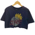 ナイキ NIKE クロップドプリントTシャツ Y2K レディース JPN:M