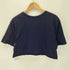 ナイキ NIKE クロップドプリントTシャツ Y2K レディース JPN:M