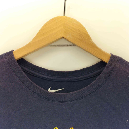 ナイキ NIKE クロップドプリントTシャツ Y2K レディース JPN:M