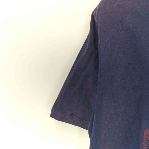 ナイキ NIKE クロップドプリントTシャツ Y2K レディース JPN:M