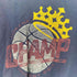 ナイキ NIKE クロップドプリントTシャツ Y2K レディース JPN:M