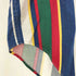 トミーヒルフィガー TOMMY HILFIGER 80-90s フラッグタグ ワンポイント刺繍 ボタンダウン S/S ストライプ シャツ メンズ import:S