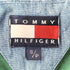 トミーヒルフィガー TOMMY HILFIGER 80-90s フラッグタグ ワンポイント刺繍 ボタンダウン S/S ストライプ シャツ メンズ import:S