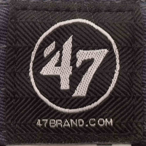フォーティセブンブランド 47 BRAND フットボールチームロゴ刺繍 6パネルカップ メンズ