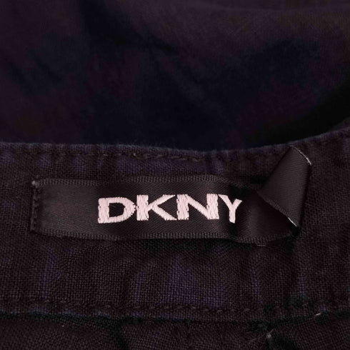 ダナキャランニューヨーク DKNY リネン ワイド ストレートパンツ メンズ 10
