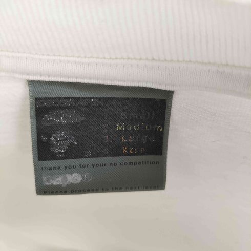 アベイシングエイプ A BATHING APE 初期タグ 袖裾シングル フロントプリントクルーネックTシャツ メンズ