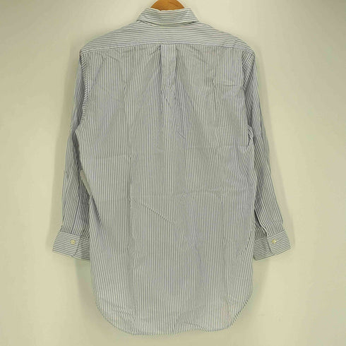 ニューヨーカー NEWYORKER PURE COTTON ストライプ ボタンダウンシャツ メンズ 39-81