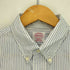 ニューヨーカー NEWYORKER PURE COTTON ストライプ ボタンダウンシャツ メンズ 39-81