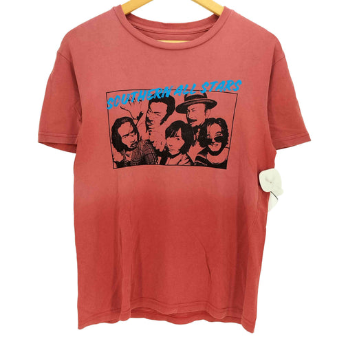 アーディストグループ フォトプリント 2019ツアー S/S Tシャツ メンズ JPN:M