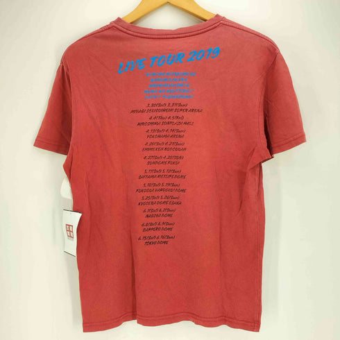 アーディストグループ フォトプリント 2019ツアー S/S Tシャツ メンズ JPN:M
