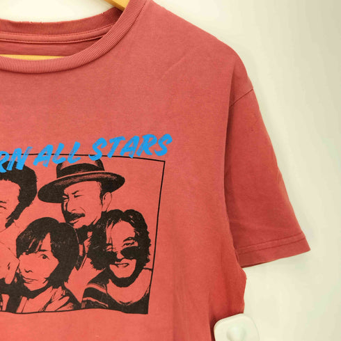 アーディストグループ フォトプリント 2019ツアー S/S Tシャツ メンズ JPN:M