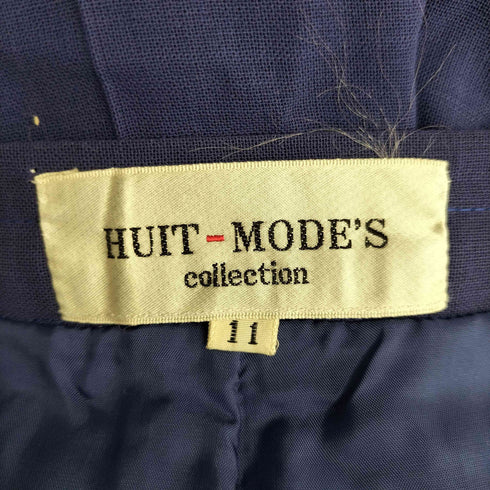 HUIT-MODE'S プリーツ袴パンツ レディース 11