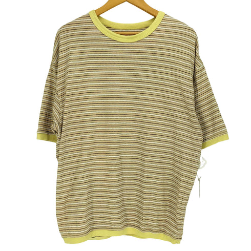 SLIDER STORE ボーダー S/S クルーネック Tシャツ メンズ JPN:2