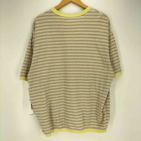 SLIDER STORE ボーダー S/S クルーネック Tシャツ メンズ JPN:2