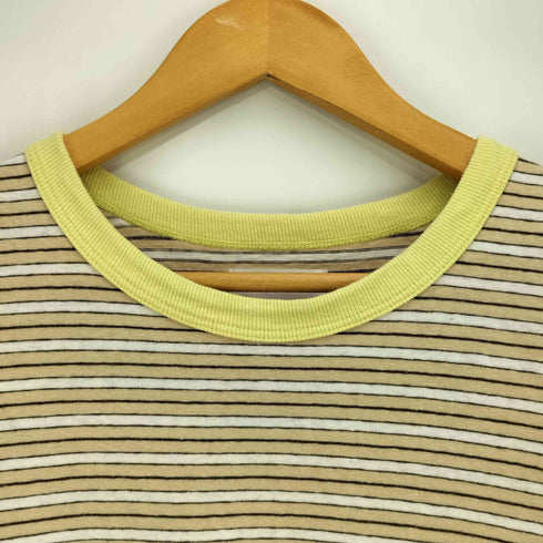 SLIDER STORE ボーダー S/S クルーネック Tシャツ メンズ JPN:2