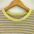 SLIDER STORE ボーダー S/S クルーネック Tシャツ メンズ JPN:2