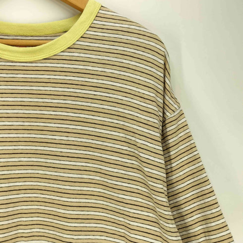 SLIDER STORE ボーダー S/S クルーネック Tシャツ メンズ JPN:2