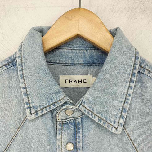 FRAME ウエスタンデニムシャツ メンズ import:M