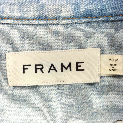 FRAME ウエスタンデニムシャツ メンズ import:M