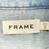FRAME ウエスタンデニムシャツ メンズ import:M
