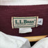 エルエルビーン L.L.Bean USA製 ボーダーラガーシャツ メンズ import:L