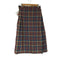 PITLOCHRY KNITWEAR 巻きプリーツスカート レディース 14