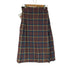 PITLOCHRY KNITWEAR 巻きプリーツスカート レディース 14