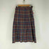 PITLOCHRY KNITWEAR 巻きプリーツスカート レディース 14