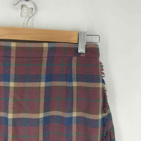 PITLOCHRY KNITWEAR 巻きプリーツスカート レディース 14