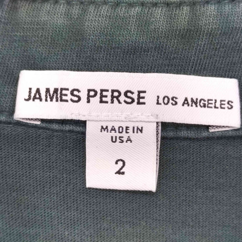 ジェームスパース JAMES PERSE ベーシック ポロシャツ 製品染め メンズ JPN:2