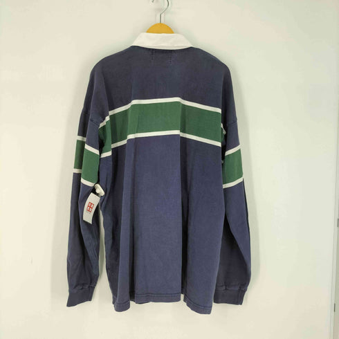 コロンビアニット COLUMBIAKNIT USA製 ラガーシャツ メンズ import:XXL