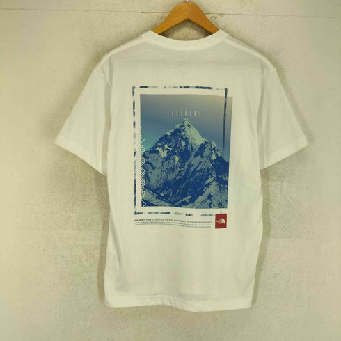 ザノースフェイス THE NORTH FACE S/S FLASH DRY SEVEN SUMMIT GRAPHIC TEE メンズ S