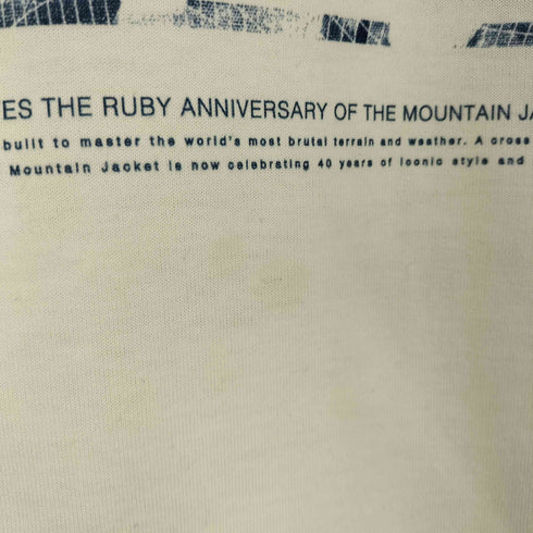 ザノースフェイス THE NORTH FACE S/S FLASH DRY SEVEN SUMMIT GRAPHIC TEE メンズ S