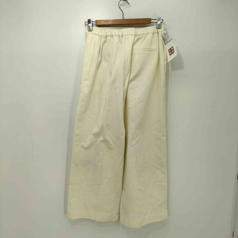 セオリー theory WIDE PULL ON L RUG WARM ワイド パンツ レディース P