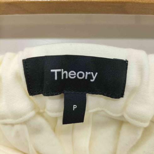 セオリー theory WIDE PULL ON L RUG WARM ワイド パンツ レディース P