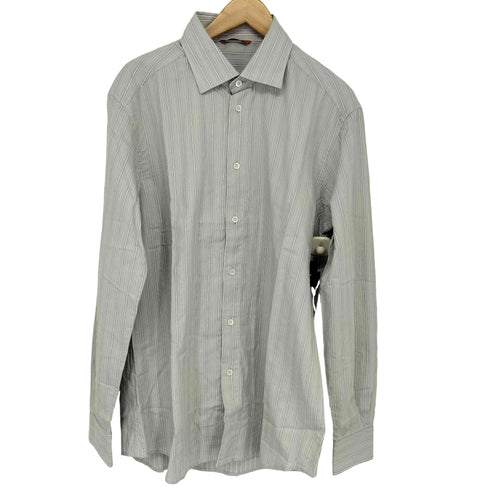 バレナ BARENA ストライプシャツ メンズ EUR:50