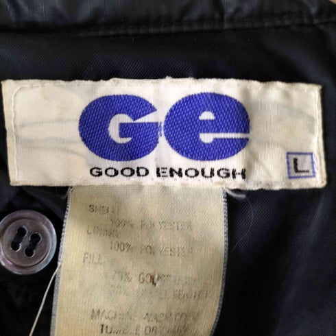 グッドイナフ GOODENOUGH 90S 93年 GEタグ 初期タグ ダウンシャツジャケット メンズ JPN:L