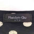 RAIDYN-GU サイドギャザー ドット柄 S/S カットソー レディース