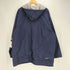 ナイキ NIKE 01AW 00S 小文字ロゴ フリース ナイロン リバーシブル フーデッド コート メンズ import:XL
