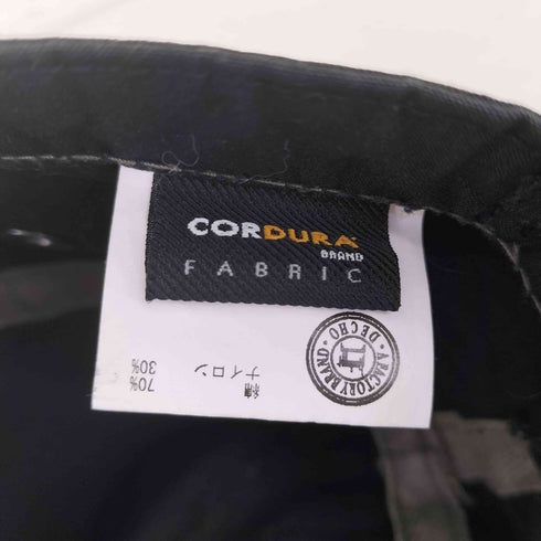 コーデュラ CORDURA コットンナイロン ワークキャップ メンズ