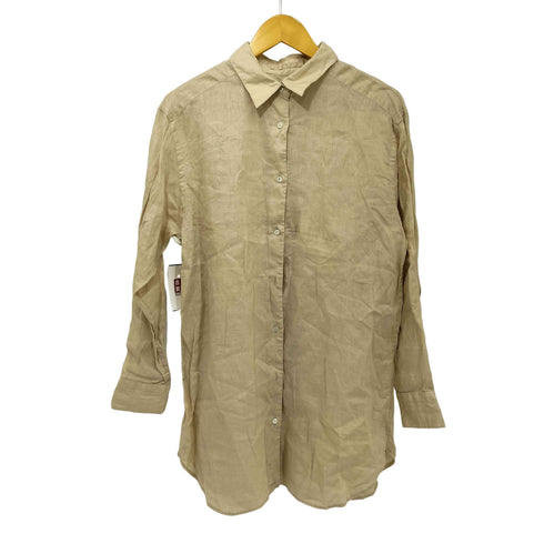 フレームワーク FRAMeWORK 製品染め FRENCH LINEN 2WAYシャツ レディース JPN:38