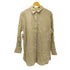 フレームワーク FRAMeWORK 製品染め FRENCH LINEN 2WAYシャツ レディース JPN:38