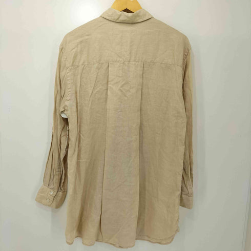 フレームワーク FRAMeWORK 製品染め FRENCH LINEN 2WAYシャツ レディース JPN:38