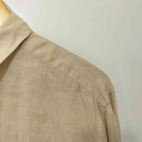 フレームワーク FRAMeWORK 製品染め FRENCH LINEN 2WAYシャツ レディース JPN:38